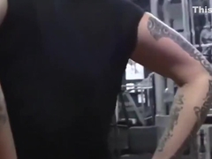 fitness model hot booty!!!