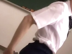 Exotic College clip with Asian,Panties scenes