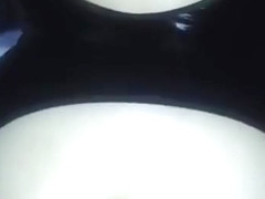 I sit my big wet pussy on his face and nearly drown him with my squirt cum