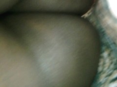 Black M.I.L.F Upskirt No Panties?