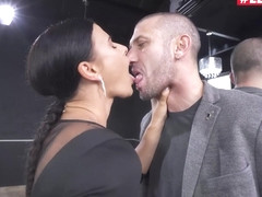 LETSDOEIT - #Billie Star #Luca Ferrero - Rough Anal Fuck With A Big Ass Czech Sexy MILF