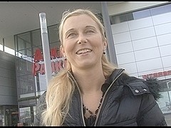 CZECH STREETS - Golden-Haired mature I