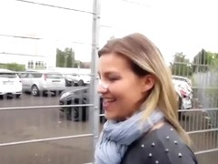 I am facialized in my lusty amateur blow jobs clip