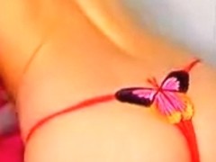 Crazy webcam Solo, Ass record with CuteBlondyXX girl.