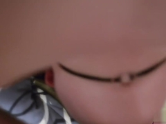 OMG he DROWNED me in his CUM!