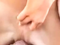 Perky Young Blonde Girl Takes A Slow Ride On Rock Hard Cock