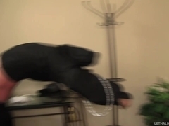 Moaning Teen Summer Rae Gets Pounded Air Tight