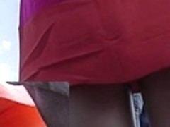 Summer day filled with bright colors