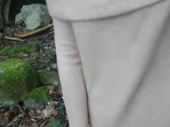 Shameless indian hottie has risky sex in public by the lake while strangers watch desi chudai POV .