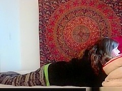 Barebacking a russian bbw and cumming in her pussy