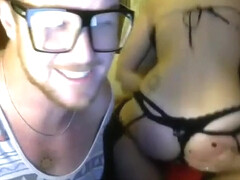 Amateur girlfriends having fun on webcam