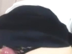 Asian Milf Giving A Footjob