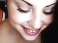 Solo amateur vid shows me teasing on web camera