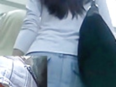 Upskirt belts with sanitary towel