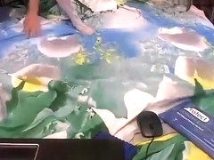 Parochka22: blonde has substituted his ass