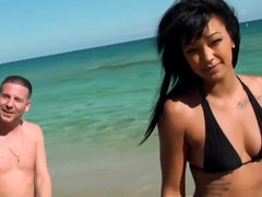 Harley reamed from behind