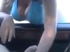 Window washer in Argentina sucked my hard penis