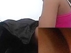 Hot upskirt to kill