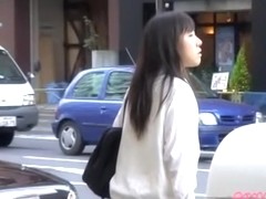 Cumshot sharking action with innocent sweetie receiving fresh sperm