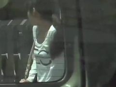 Fetish asian urinates