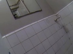 Jap babe in toilet caught in spy cam pissing video