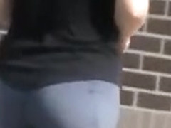 Fit ladies walking through my street