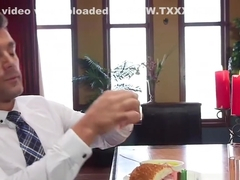 Two Blonde Subs Getting Anal Training