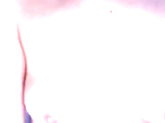 young fitness girl flexing