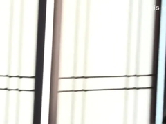 Sexy ebony masseuse spunk