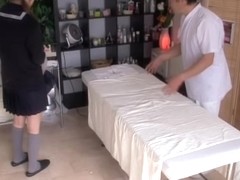 Asian pussy massage and fuck scenes in super sexy porn movie