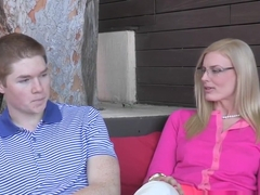 Amateur Mature Riding Dick Reversecowgirl