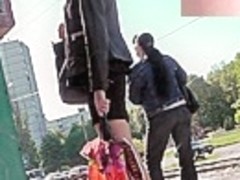 Superb view up darksome mini petticoat