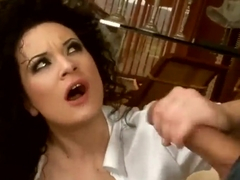 Sybelle Watson demonstrates her secrets skills in cock sucking