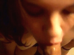 Wife Nikki In Pigtails Sucking Dick