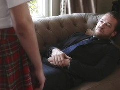 Huge House For Big Ho Tiny Asian Jade Luv