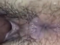 Small dick fucking loose pussy