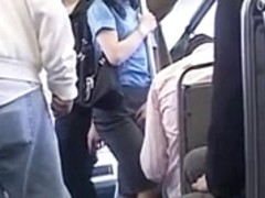 Chikan in L.A Bus Stephanie sage