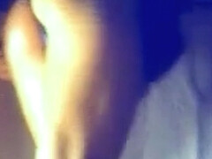 sexy girl in Tanga dancing to music and shows her hot ass