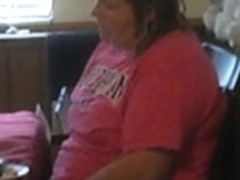 bbw mom rub clit and orgasms