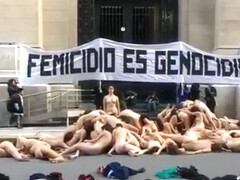 PUBLIC STRIP ORGY, SCREAMING FETISH