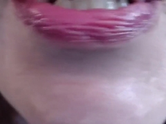 V260 Miss Dawn Fucks a field hand-latino race play and gaggy dildo bj