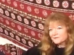 Older strumpets in hard anal group act