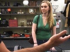 Blonde woman wants to sell her ex bfs xbox one ends up fucked