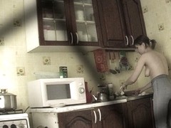 Voyeur cam topless