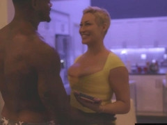 BLACKEDRAW This thick wife needed some fun after work without her husband