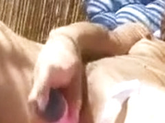 Czech Beauty Natasha With Pink Toy