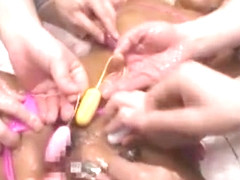 Best Japanese girl Rio Sakura in Crazy Dildos/Toys, Gangbang JAV movie