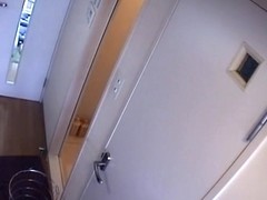 Pretty Japanese sweetie caught on the spy cam during the afternoon