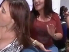 Blowjob Amateur In Spex At Cfnm Party Sucking Cock