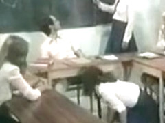 Reverse gangbang Danish style - vintage 2